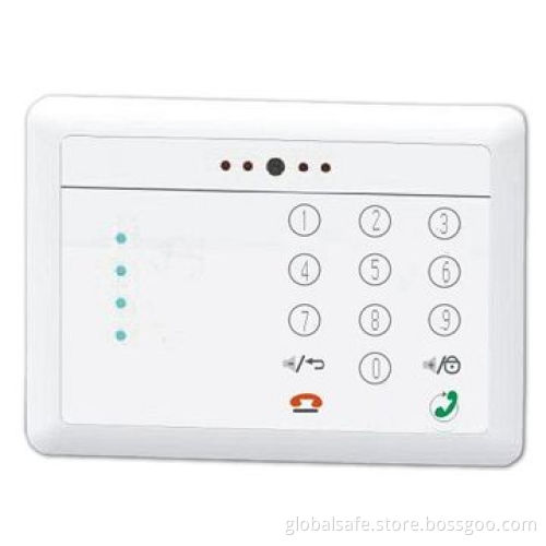 Wireless smoke detector with high sensitivity